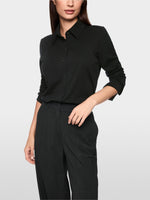 Marc-Cain Cotton stretch shirt blouse