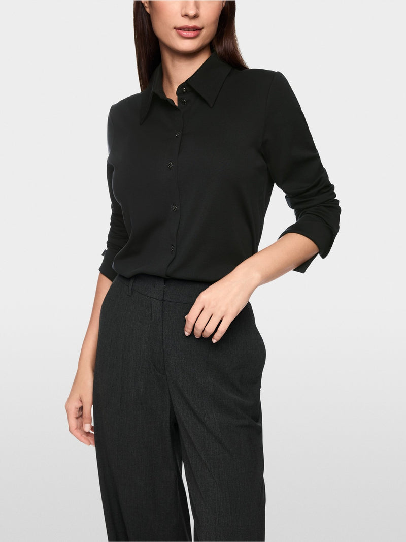 Marc-Cain Cotton stretch shirt blouse