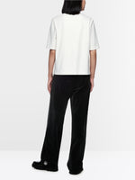 Marc Cain t-shirt with hotfix motif