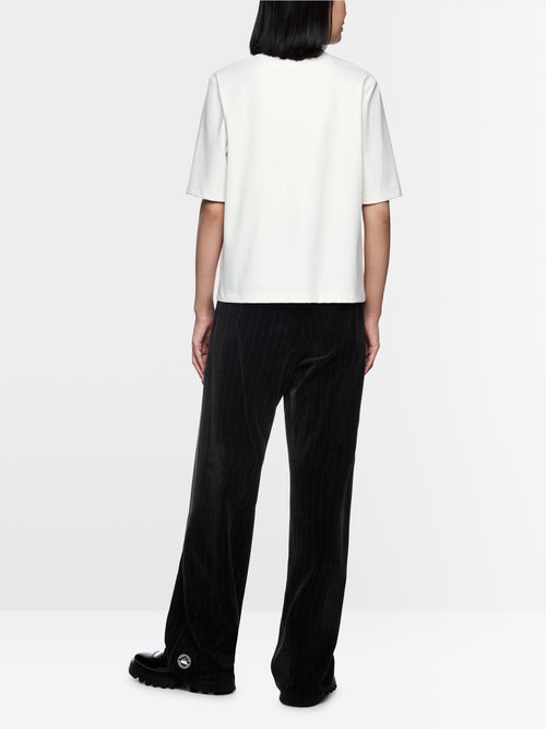 Marc Cain t-shirt with hotfix motif