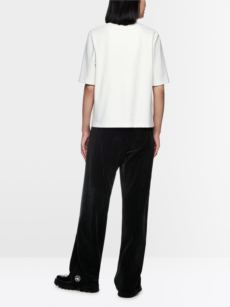 Marc Cain t-shirt with hotfix motif
