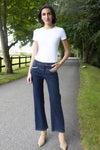 No2Moro Allegra - Indigo Wash Jean
