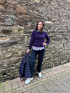Ralph Lauren cable wool-cashmere crewneck jumper
