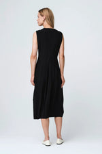 Jane Lushka Heide Dress Technical Jersey - Black
