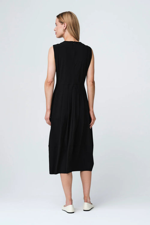Jane Lushka Heide Dress Technical Jersey - Black