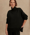 Varley Barker High-Neck Sweat - Black