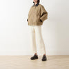 Weekend Maxmara Cropped Collared Jacket - DOREMA