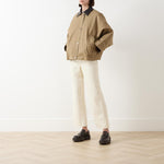 Weekend Maxmara Cropped Collared Jacket - DOREMA