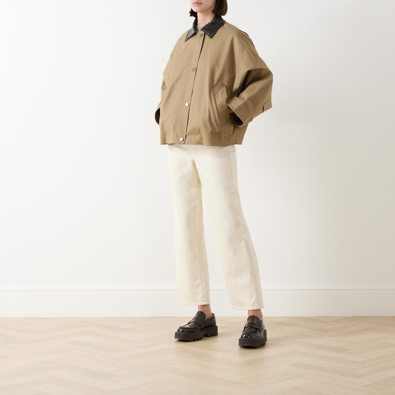 Weekend Maxmara Cropped Collared Jacket - DOREMA