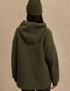 Varley Fey Relaxed Fleece - Green