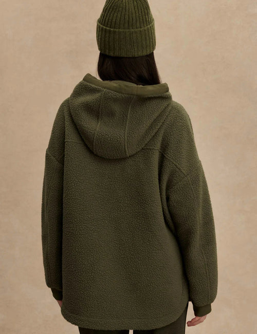 Varley Fey Relaxed Fleece - Green