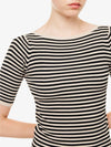 Weekend MaxMara Waser Striped Top
