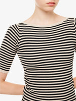 Weekend MaxMara Waser Striped Top