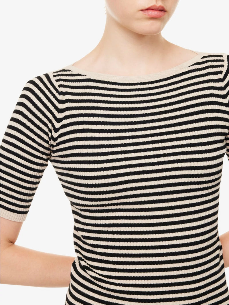 Weekend MaxMara Waser Striped Top