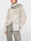 Marc Cain Rethink Together soft jumper - Cream