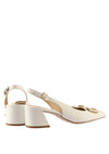 Högl JENNIFER ankle strap ballet pumps creme