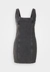 Calvin Klein Jeans Scoop Neck denim Dress