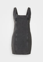 Calvin Klein Jeans Scoop Neck denim Dress