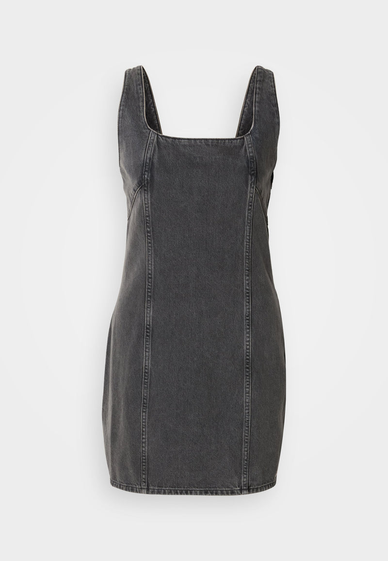 Calvin Klein Jeans Scoop Neck denim Dress