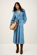 Ba&sh Lia denim dress