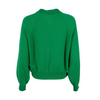 Colourush Cabana Cashmere Zip Sweater - PEA