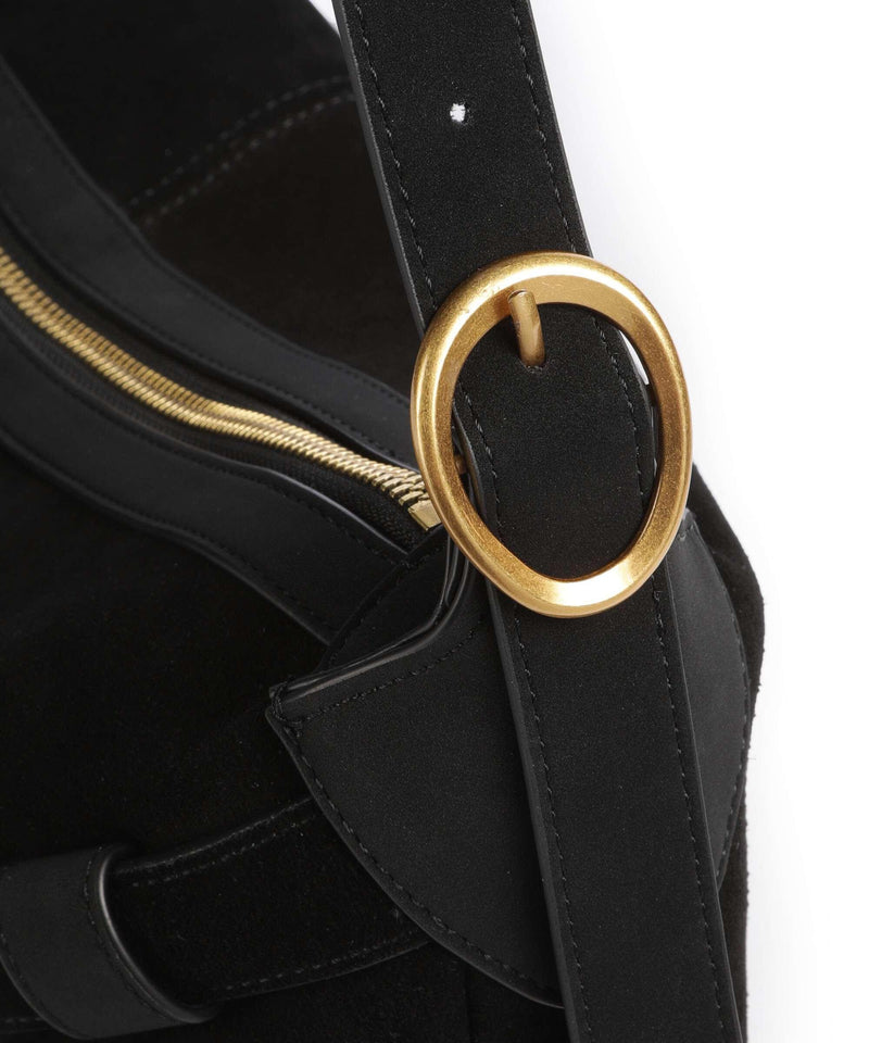 Steve Madden BKLARITY Hobo bag suede black