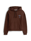 Tommy Jeans Boxy Western TJ Hoodie - Rich Brown