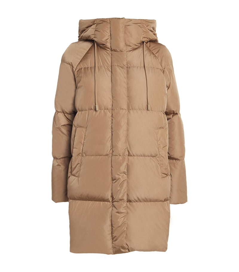 Weekend Max Mara Quilted Down Coat