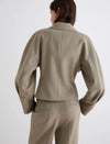 Marella Slim fit cropped Blazer - Stasi
