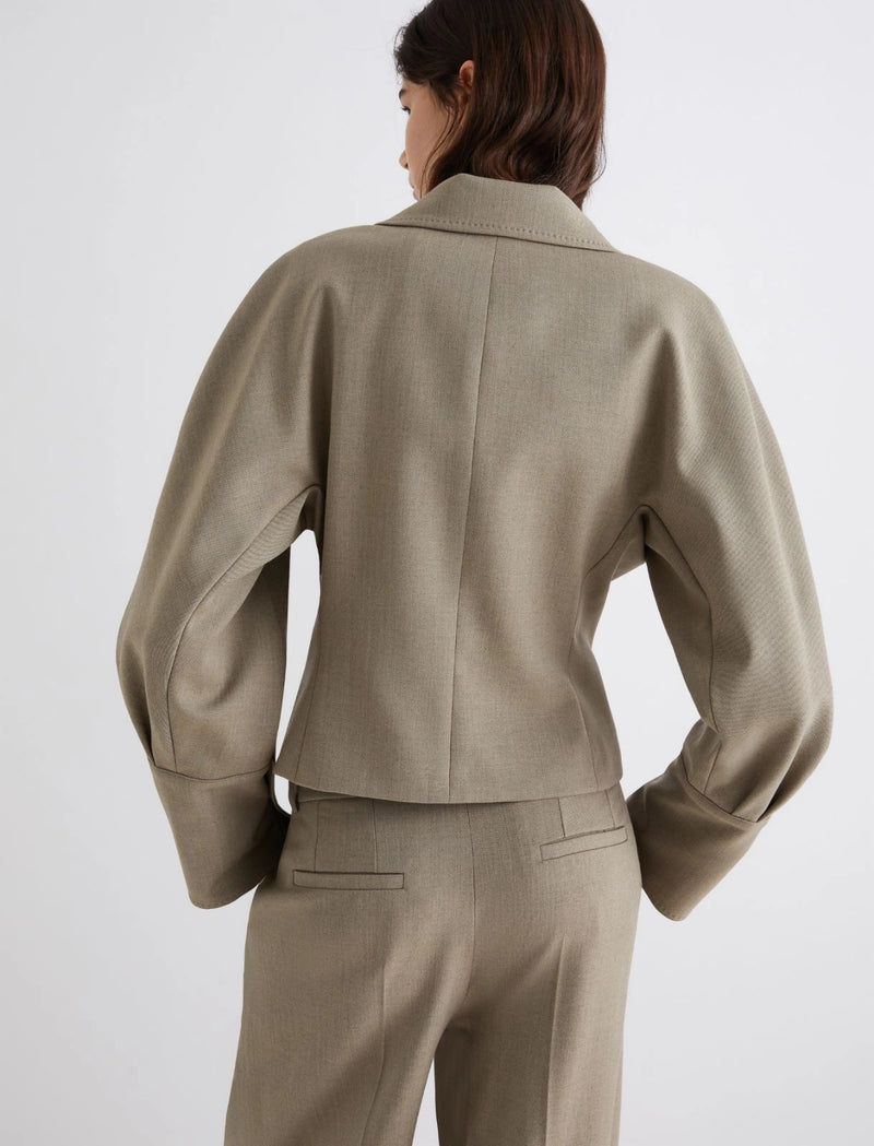 Marella Slim fit cropped Blazer - Stasi
