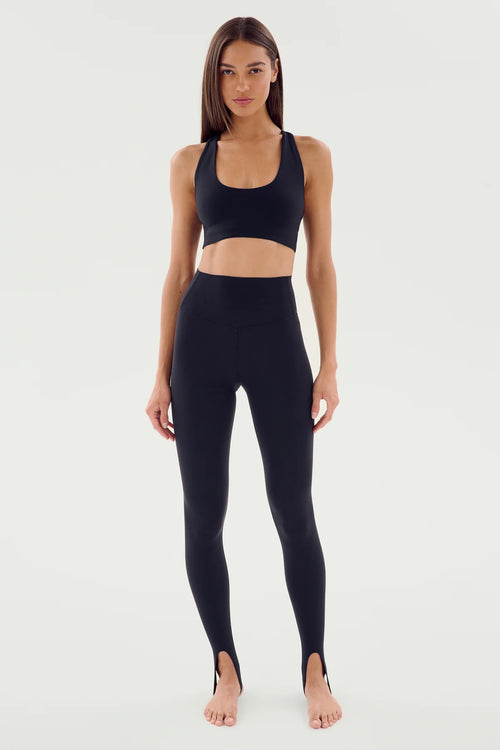 Splits 59 River High Waist Air weight Stirrup - Black