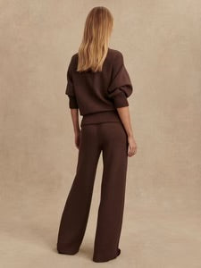 Varley The Wide Leg Pant 30 - Brown