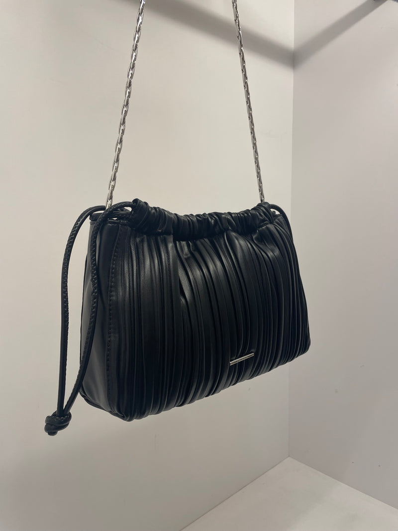 Calvin Klein Drawstring Bag - Black