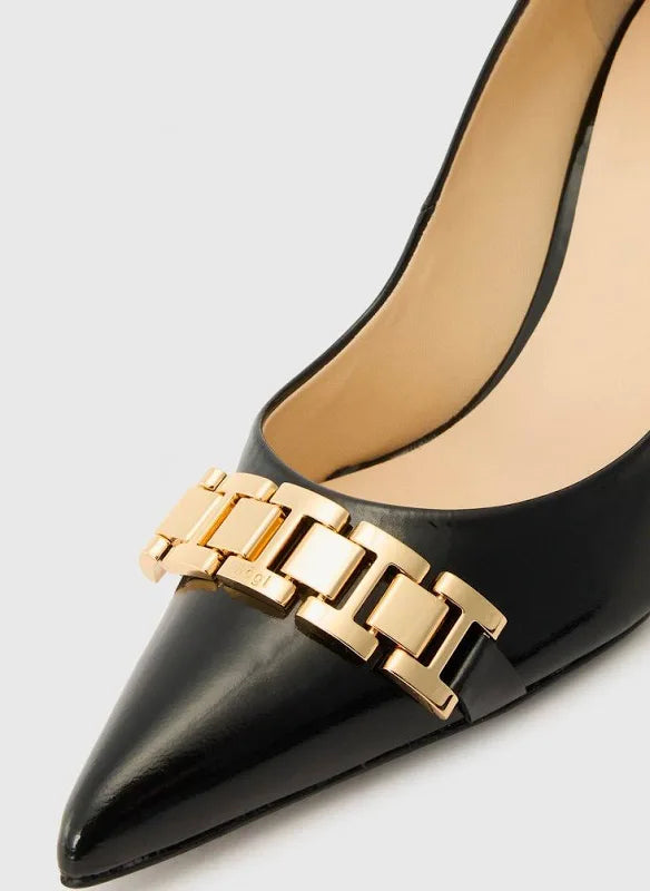 Hogl Leather Classic Heel