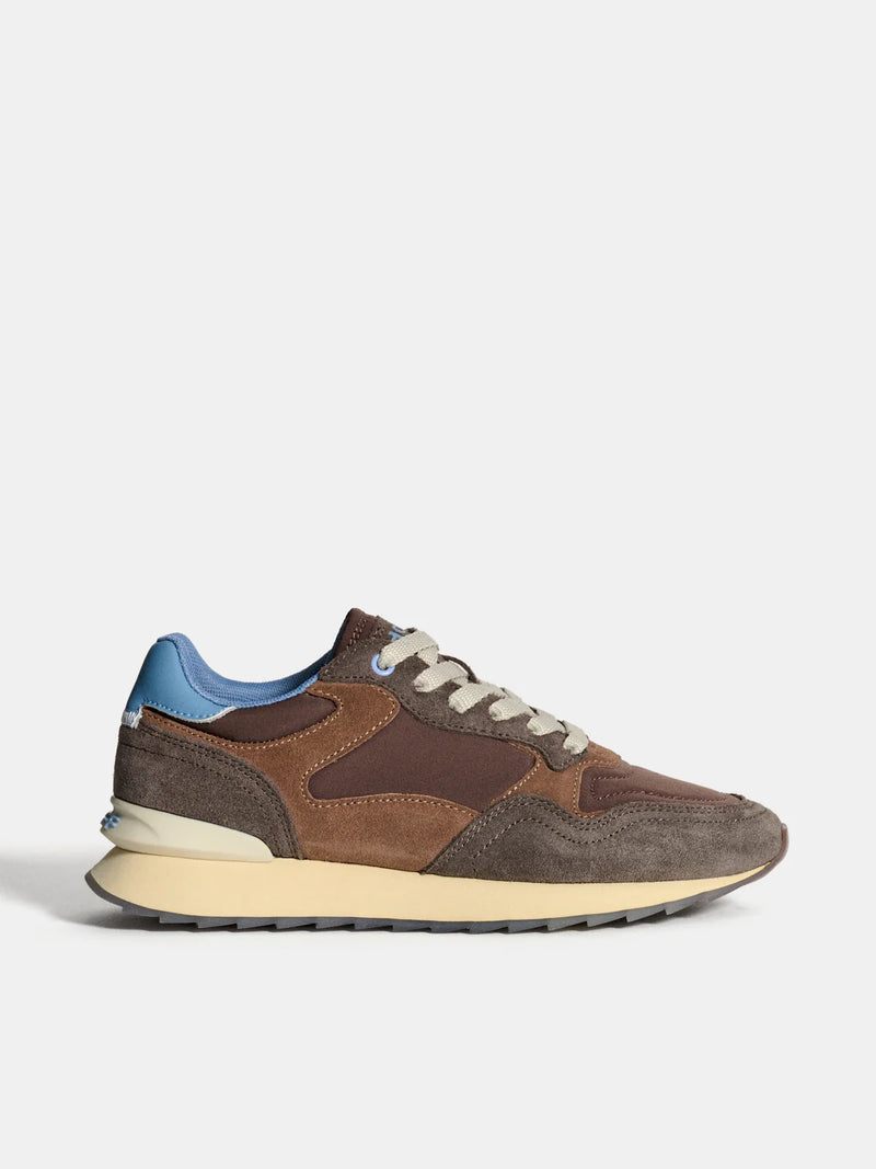 HOFF Amsterdam trainer Brown/Blue/Cream