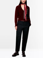 Marc Cain FORDON black trousers