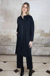 No2Moro Aphrodite Lightweight Duster Coat - Black