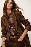 Ba&sh Veste Mosty Blazer - Tobacco