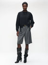 Jane Lushka Ian Jacket Technical Jersey - Black