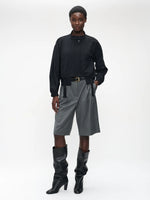 Jane Lushka Ian Jacket Technical Jersey - Black