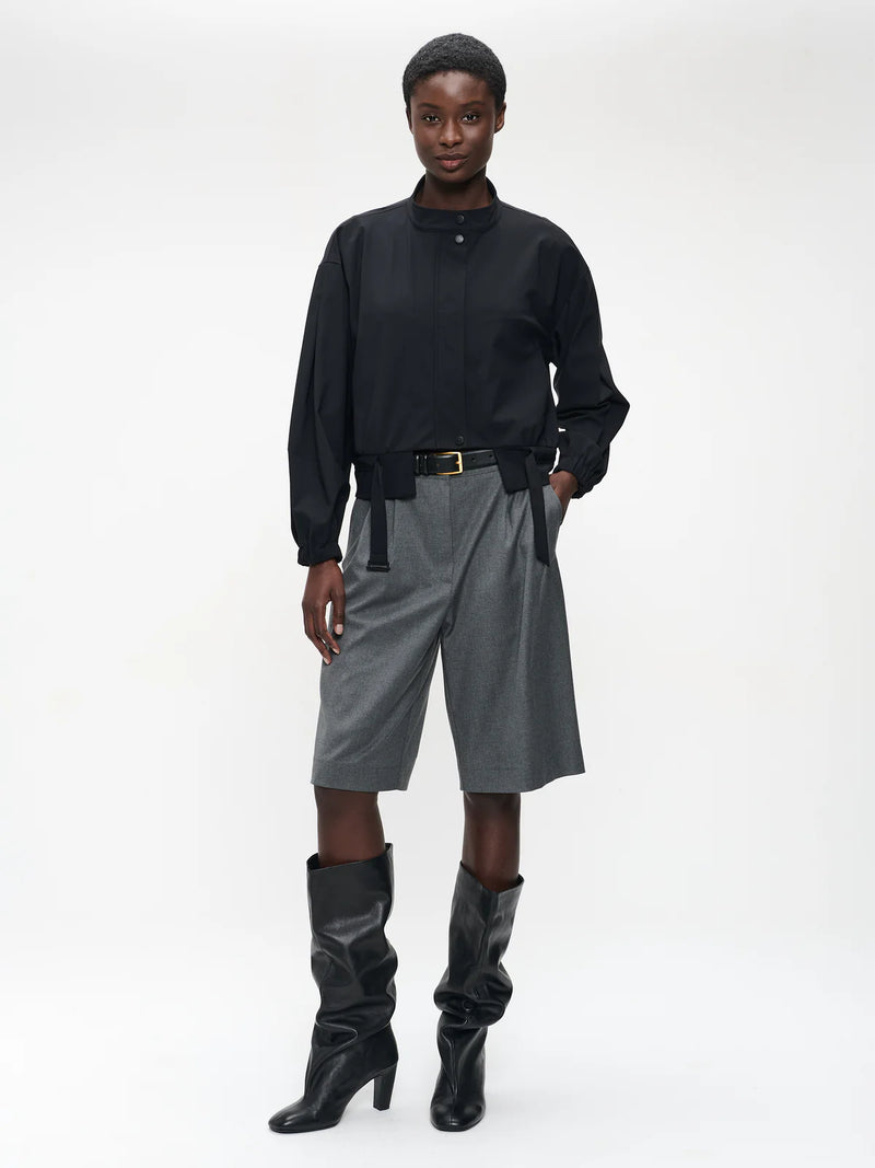 Jane Lushka Ian Jacket Technical Jersey - Black