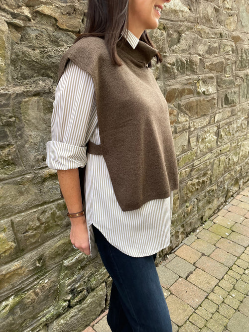 No2Moro Knit Gilet