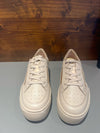 Paul Green leather cream and gold runner