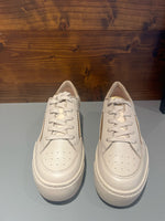 Paul Green leather cream and gold runner