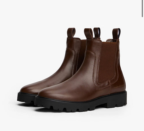 Tommy Hilfiger Leather Chelsea Boots