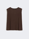 Weekend Maxmara Plissé top - brown