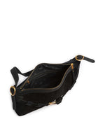 Steve Madden BKLARITY Hobo bag suede black