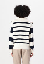 Tommy Hilfiger Striped Polo Sweater