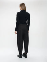 Jane Lushka Ken top technical jersey-Black