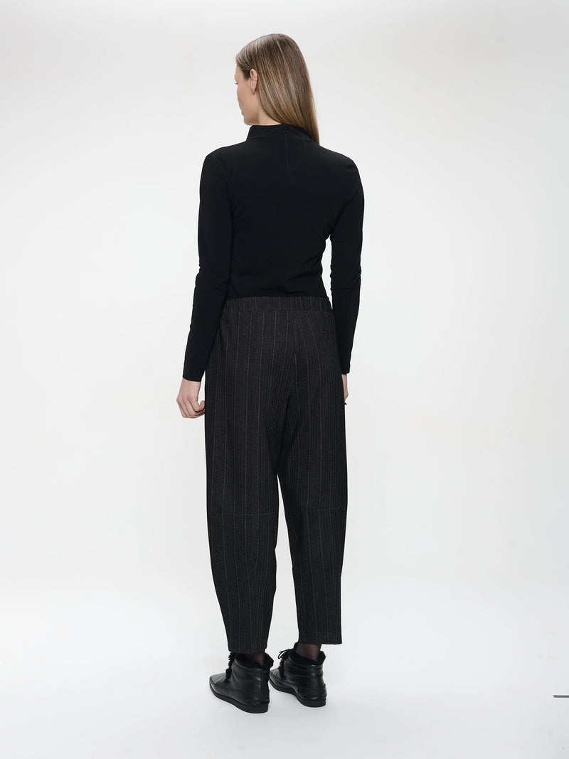Jane Lushka Ken top technical jersey-Black